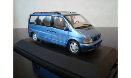 Mercedes-Benz Vito 1:43 Schuco, масштабная модель, scale43