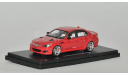 BMW 545i E60 Lumma CLR 500 RS red 1:43 Renn Miniatures, масштабная модель, scale43