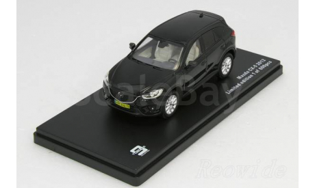 Mazda CX-5 black 1:43 Triple9, масштабная модель, scale43