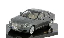 Jaguar XJ 2011 grey 1:43 Ixo, масштабная модель, scale43