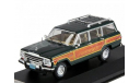 Jeep Wagoneer green 1:43 Premium X, масштабная модель, scale43