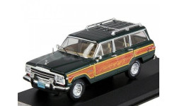 Jeep Wagoneer green 1:43 Premium X