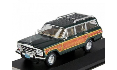 Jeep Wagoneer green 1:43 Premium X, масштабная модель, scale43