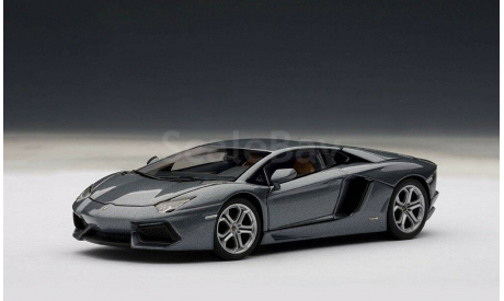 Lamborghini Aventador LP700-4 grey 1:43 Autoart, масштабная модель, scale43