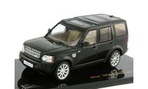 Land Rover Discovery 4 black 1:43 Ixo, масштабная модель, 1/43, IXO Road (серии MOC, CLC)
