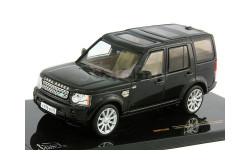 Land Rover Discovery 4 black 1:43 Ixo