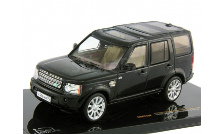 Land Rover Discovery 4 black 1:43 Ixo, масштабная модель, 1/43, IXO Road (серии MOC, CLC)