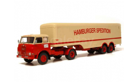 MAN 10.210 Hamburger spedition 1/43 Schuco, масштабная модель, 1:43