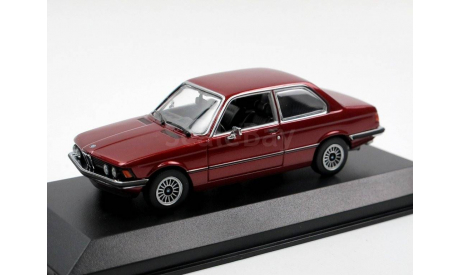 BMW 323i E21 1:43 Maxichamps, масштабная модель, 1/43