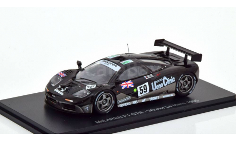 McLaren F1 GTR Winner 24h LeMans 1995 1:43 Spark, масштабная модель, scale43