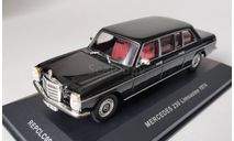 Mercedes-Benz 230 limousine W115 black 1:43 Ixo, масштабная модель, IXO Road (серии MOC, CLC), scale43