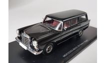 Mercedes-Benz 220 Universal W110 black 1:43 Spark, масштабная модель, scale43