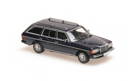 Mercedes-Benz 230TE W123 blue 1:43 Maxichamps, масштабная модель, scale43, Minichamps