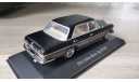 Mercedes-Benz 300 SEL W109 black 1968 1:43 Minichamps, масштабная модель, scale43