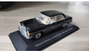 Mercedes-Benz 300 SEL W109 black 1968 1:43 Minichamps, масштабная модель, scale43