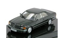 Mercedes-Benz 560 SEC W126 black 1:43 Autoart, масштабная модель, scale43