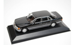 Mercedes-Benz 560SEL W126 black 1:43 Maxichamps