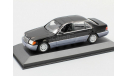 Mercedes-Benz 600SEL W140 black 1:43 Maxichamps, масштабная модель, Minichamps, scale43