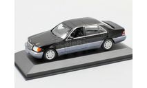 Mercedes-Benz 600SEL W140 black 1:43 Maxichamps, масштабная модель, Minichamps, scale43