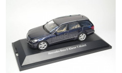 Mercedes-Benz E-Class T model S212 blue 1:43 Schuco