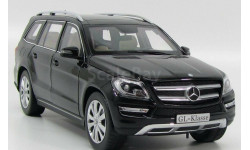 Mercedes-Benz GL500 black 1:18 Norev