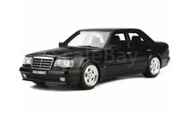 Mercedes-Benz Brabus  E500 6.5  W124 black 1994 1:18 OTTO, масштабная модель, scale18