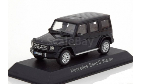 Mercedes-Benz G-klasse W463 Black 1:43 Norev, масштабная модель, scale43