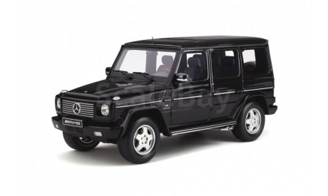 Mercedes-Benz G55 AMG W463 black 1:18 Otto, масштабная модель, scale18