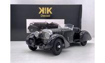 Mercedes-Benz SSK Count Trossi 1930 black 1:18 KK-Scale, масштабная модель, scale18