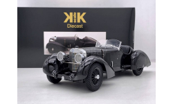 Mercedes-Benz SSK Count Trossi 1930 black 1:18 KK-Scale