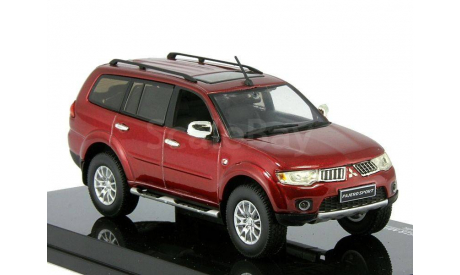 Mitsubishi Pajero Sport red 1:43 Vitesse, масштабная модель, scale43