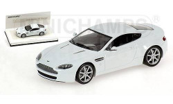 Aston Martin V8 Vantage white 1:43 Minichamps