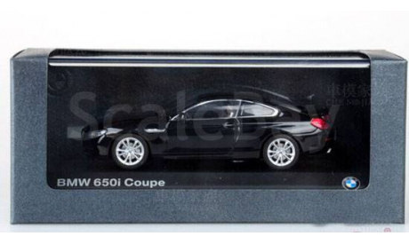 BMW 650i F13 black 1:43 Jadi, масштабная модель, 1/43