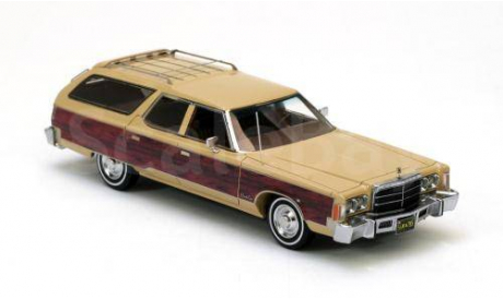 Chrysler Town Country 1976 beige 1:43 Neo, масштабная модель, scale43, Neo Scale Models