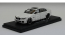 BMW 750 Li F02 Lumma CLR 750 white 1:43 Renn Miniatures, масштабная модель, scale43