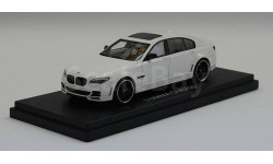 BMW 750 Li F02 Lumma CLR 750 white 1:43 Renn Miniatures