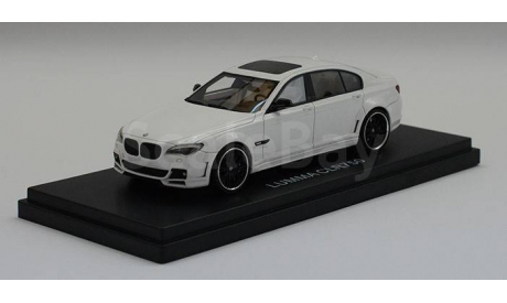 BMW 750 Li F02 Lumma CLR 750 white 1:43 Renn Miniatures, масштабная модель, scale43