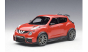 Nissan Juke R 2.0 red 1/18 Autoart, масштабная модель, scale18