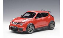 Nissan Juke R 2.0 red 1/18 Autoart, масштабная модель, scale18