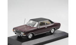 Opel Commodore A 1966 bordo black 1:43 Minichamps