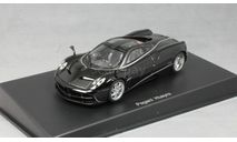 Pagani Huayra 2011 black 1:43 Autoart, масштабная модель, scale43