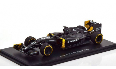 Renault RS16 K. Magnussen & J. Palmer F1 2016 1:43 Spark, масштабная модель, scale43