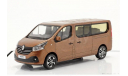 Renault Trafic Combi 2018 brown 1:43 Norev, масштабная модель, scale43