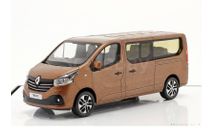 Renault Trafic Combi 2018 brown 1:43 Norev, масштабная модель, scale43