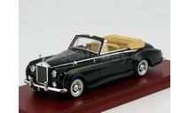 Rolls Royce Silver Cloud II Drophead Coupe 1961 black 1:43 TSM, масштабная модель, scale43, True Scale Miniatures, Rolls-Royce