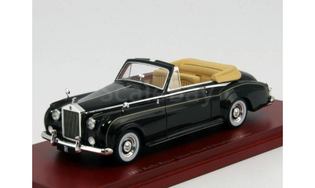Rolls Royce Silver Cloud II Drophead Coupe 1961 black 1:43 TSM, масштабная модель, scale43, True Scale Miniatures, Rolls-Royce