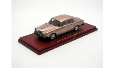 Rolls Royce Silver Shadow II champagne 1:43 TSM, масштабная модель, scale43, True Scale Miniatures, Rolls-Royce