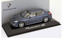 Porsche Panamera 4S 1:43 Minichamps, масштабная модель, scale43