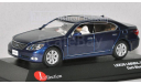 Lexus LS600 hl blue 1:43 J-collection, масштабная модель, scale43