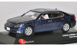 Lexus LS600 hl blue 1:43 J-collection